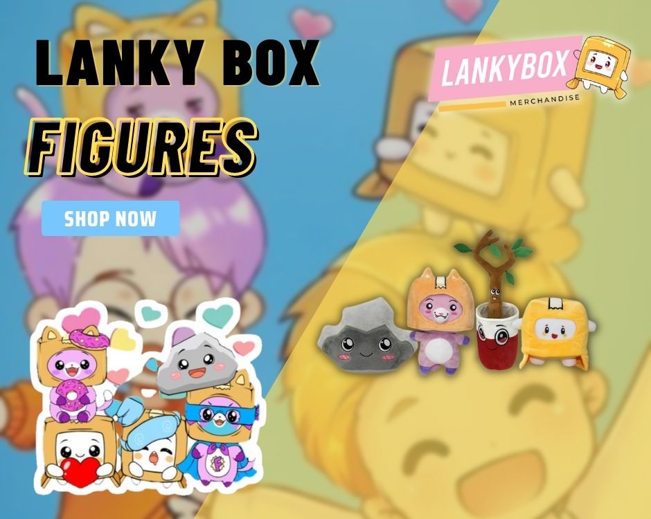 Lanky Box Figures - Lankybox Merch