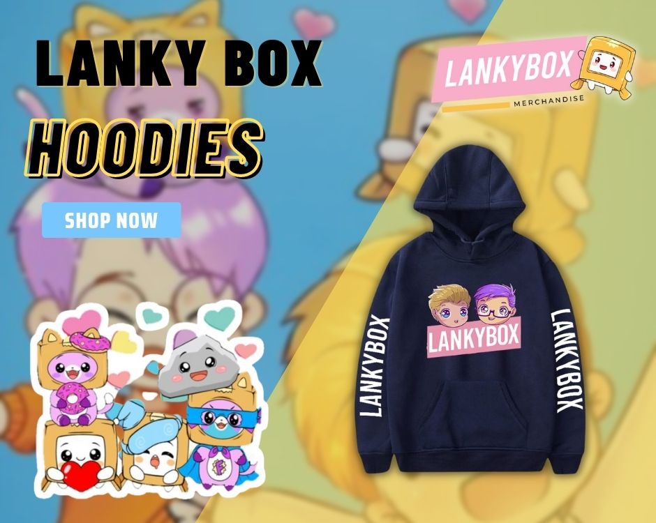 Lanky Box Hoodies - Lankybox Merch