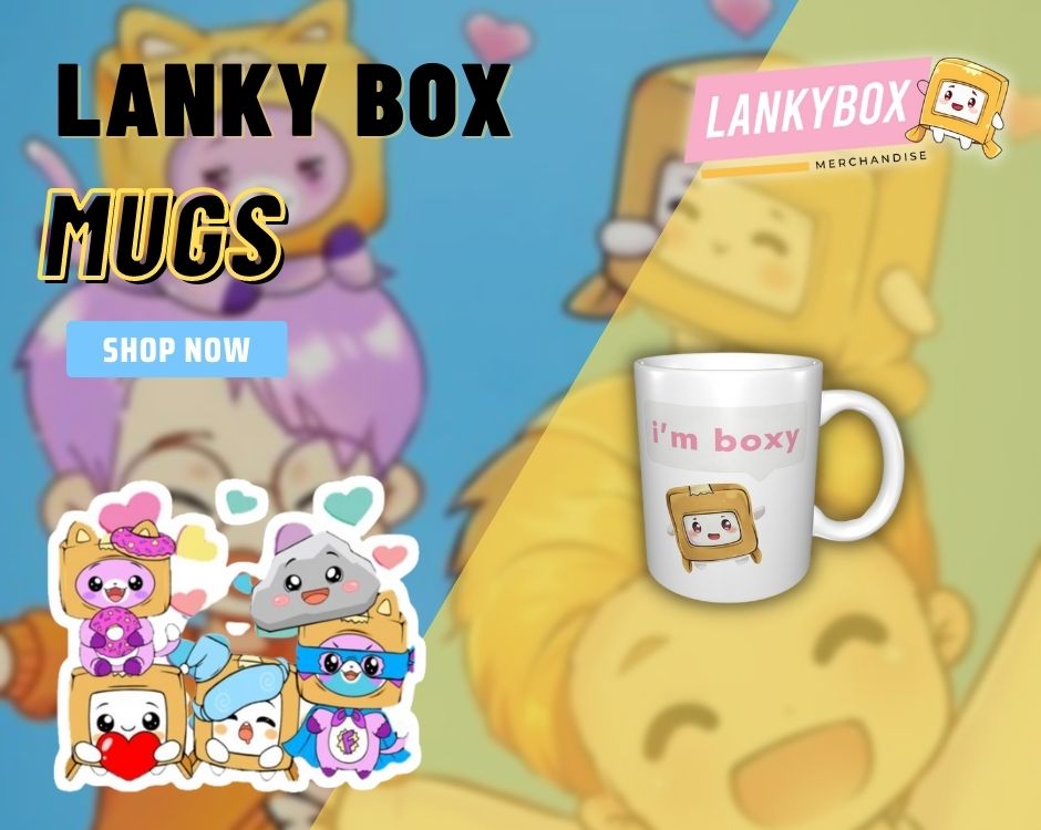 Lanky Box Mugs - Lankybox Merch