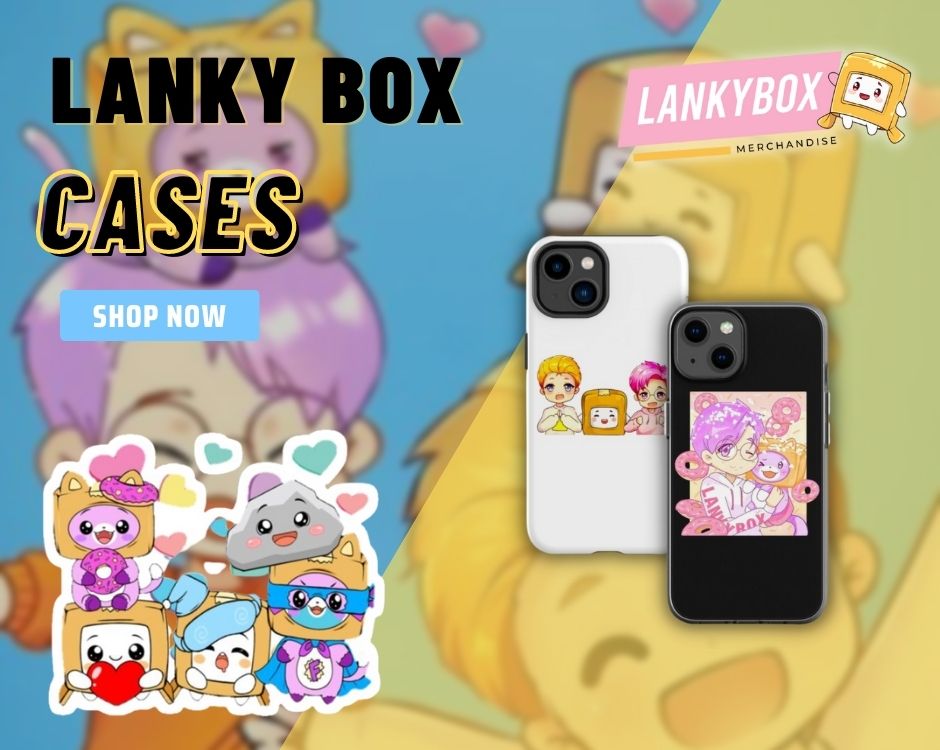 Lanky Box Phone Cases - Lankybox Merch