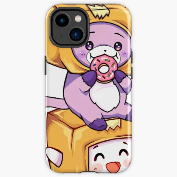 lankybox kids Cute  iPhone Tough Case RB1912 product Offical lankybox Merch