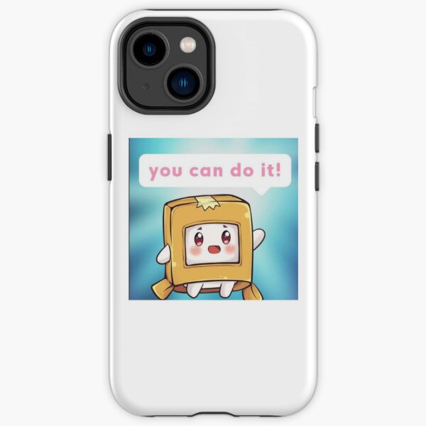 Lankybox you can do it  iPhone Tough Case RB1912 product Offical lankybox Merch