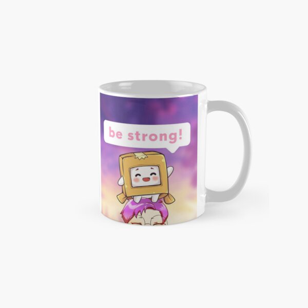 Lankybox be strong  Classic Mug RB1912 product Offical lankybox Merch