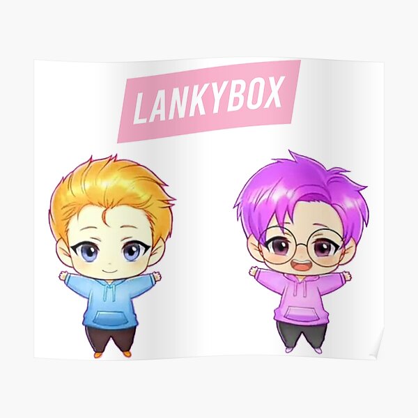 Lankybox Poster RB1912 product Offical lankybox Merch