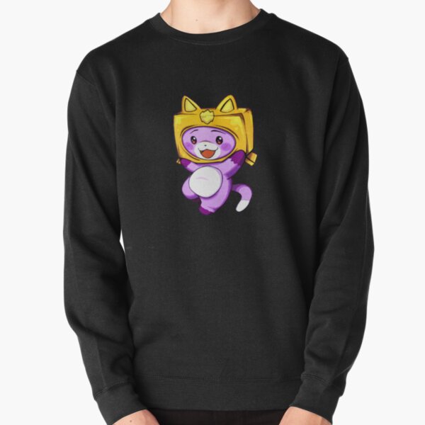 beast gaming mr foxy and boxy lankybox  Pullover Sweatshirt RB1912 product Offical lankybox Merch