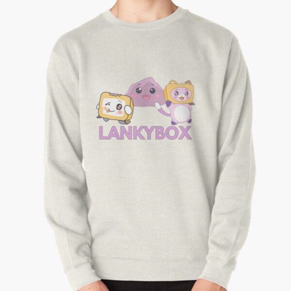 beast gaming mr foxy and boxy lankybox Pullover Sweatshirt RB1912 product Offical lankybox Merch