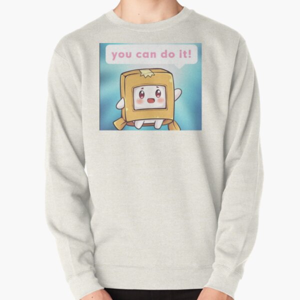 Lankybox you can do it  Pullover Sweatshirt RB1912 product Offical lankybox Merch