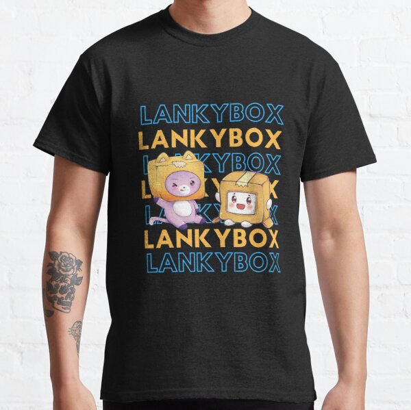 Lankybox T-Shirts - lankybox Milky Classic T-Shirt RB1912