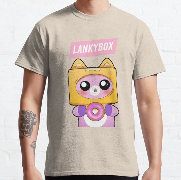 Lankybox Classic T-Shirt RB1912 product Offical lankybox Merch