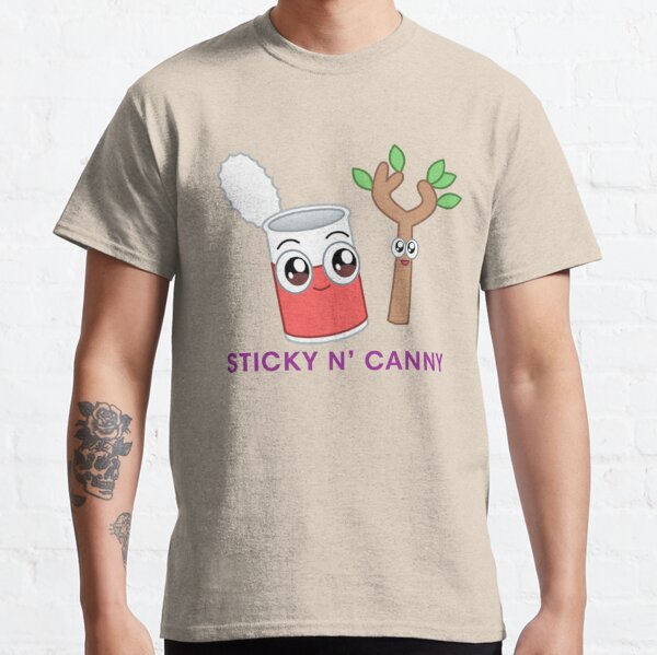 lankybox  sticky N' canny  Classic T-Shirt RB1912 product Offical lankybox Merch