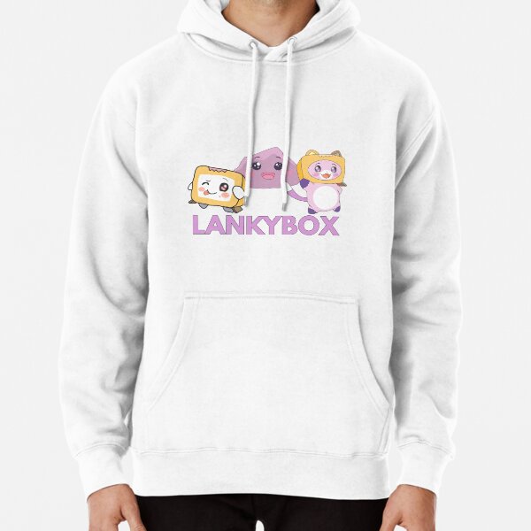beast gaming mr foxy and boxy lankybox Pullover Hoodie RB1912 product Offical lankybox Merch