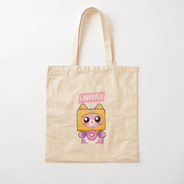 Lankybox Cotton Tote Bag RB1912 product Offical lankybox Merch