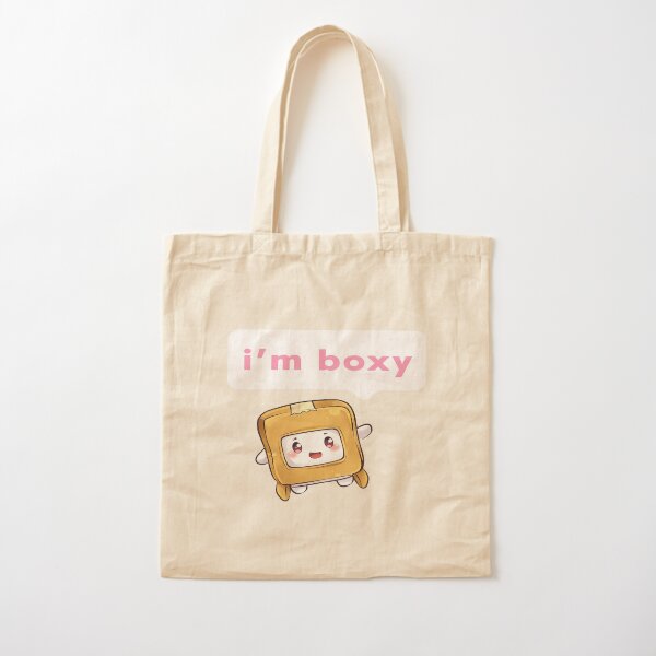Lankybox Cotton Tote Bag RB1912 product Offical lankybox Merch