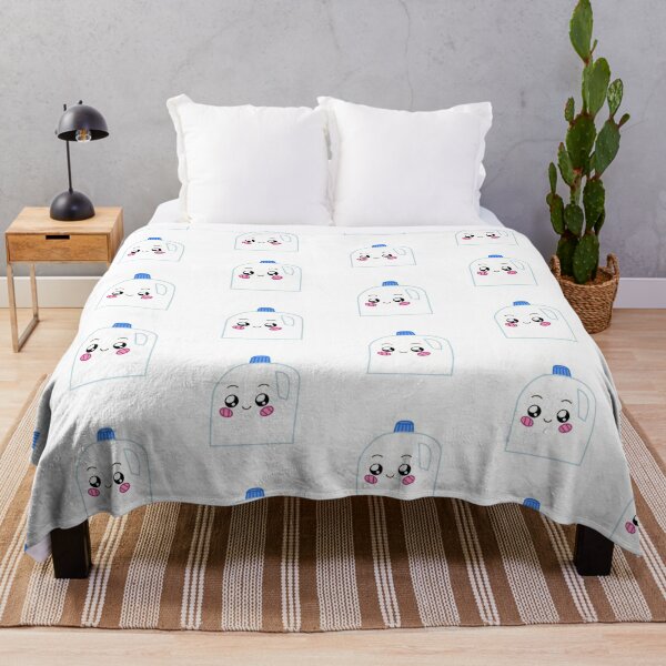 lankybox  Milky  Throw Blanket RB1912 product Offical lankybox Merch