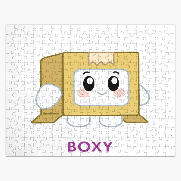 Lankybox Jigsaw Puzzle RB1912 product Offical lankybox Merch